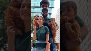 നയൻ‌താര വിഘ്‌നേഷ് ബേബിസ് birthday   photos#Nayanthara Vignesh babies#subscribe#like