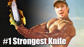 #1 Strongest knife in the world... Work Tuff Gear