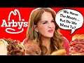 Irish Girl Tries Arby's For The First Time