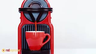 NESPRESSO INISSIA MACHINE: How to make red espresso® rooibos