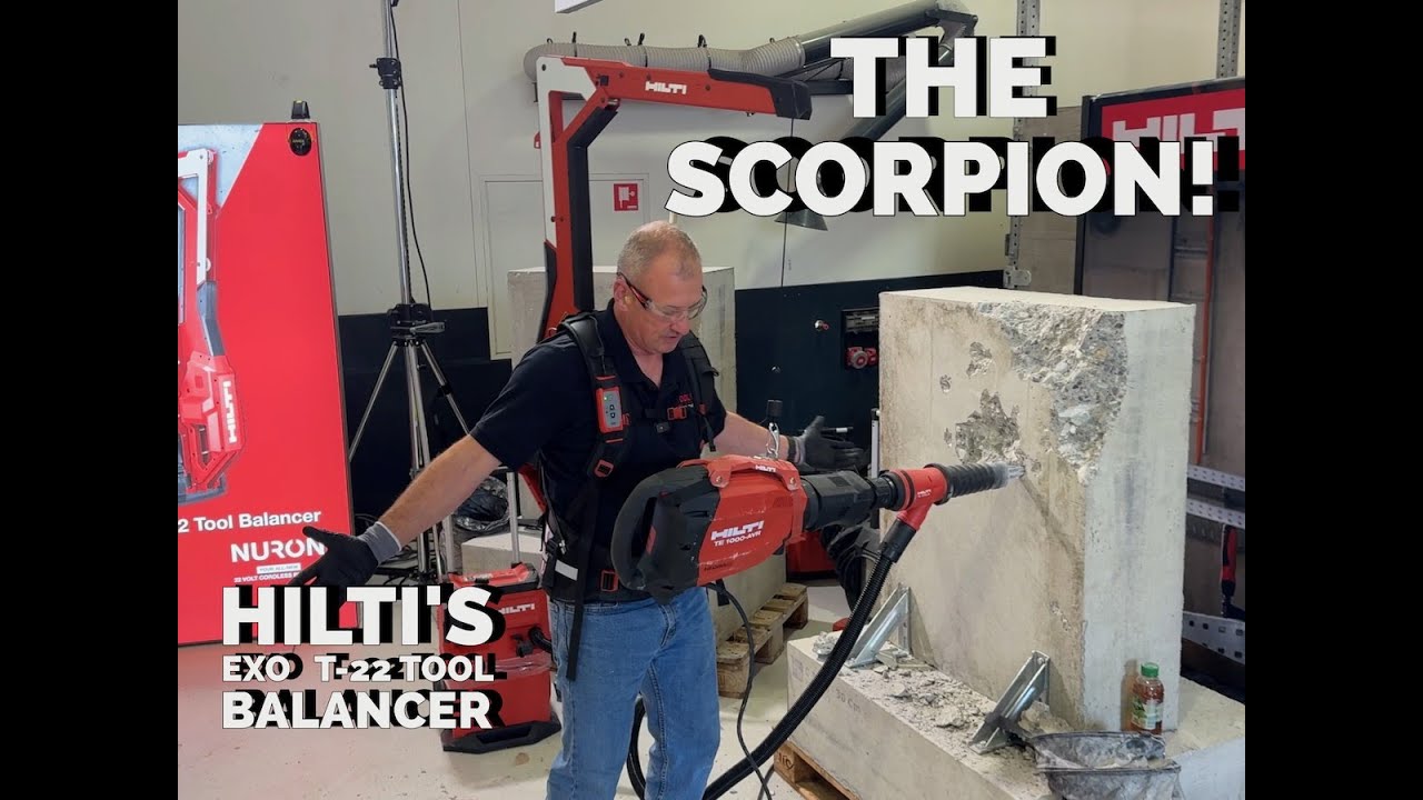 Hilti Exo T22 Tool Balancer Enhancing Productivity And Safety