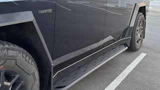 Tesla Cybertruck Running Boardsn