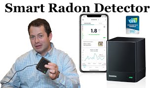 ✅The EcoQube - Smart Radon Detector - Long Term Continuous Wi-Fi App - Avoid the Cancer Risk!