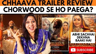 Chhaava Trailer Review 🔥🔥🔥|| Chhaava || Vicky Kaushal || Laxman Utekar || Rashmika Mandanna