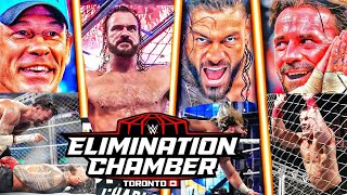 WWE Elimination Chamber Live 2_19_2025 Highlights _ WWE Elimination Chambe full match Highlights HD