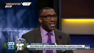 UNDISPUTED - Skip and Shannon react to Derrick Henry is becoming all-time great