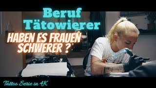 Folge #17 Haben es Frauen als Tätowierer/in schwerer ? Unsere Ladys erzählen euch ihre Erfahrungen