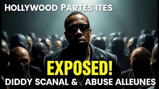 DISGUSTING HOLLYWOOD PARTIES EXPOSED | P Diddy Scandal | Human Trafficking | Abuse Allegations