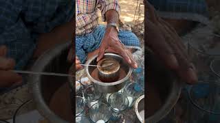 💥 இப்படி கூட டி போட முடியுமா ⁉️ 35years old Orappam Sandhai Traditional instant Tea #shorts