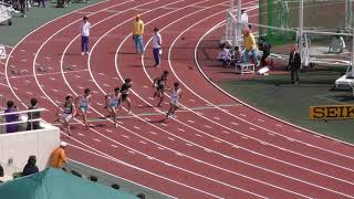 H31　六大学　男子100m　OP4組