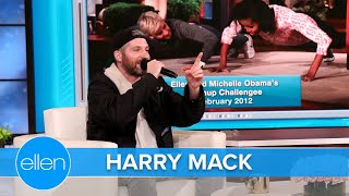 Rapper Harry Mack Freestyles About Ellen’s Memorable Moments