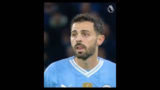 Funny Free-kick by Bernardo Silva || Manchester City vs Brentford Recap