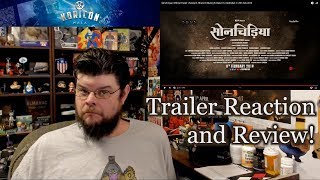 Sonchiriya - Hindi Trailer Reaction Review!