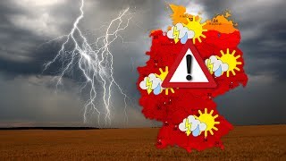 Achtung: Unwetter am Donnerstag (20.06.2017)