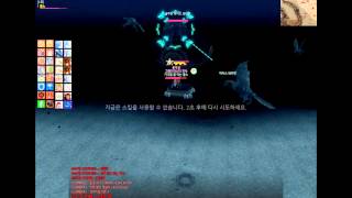 [투창] 마비노기 아틀라틀을 이용한 와이번 사냥 (Mabinogi Game Play : Wyvern Hunting with A-tlatl)