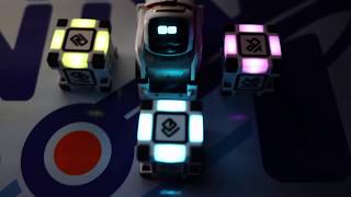 Programming Cozmo's Cubes RGB LEDs to Sweep Through Hue