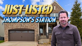 Inside A $729,900 Home In Thompson's Station, TN