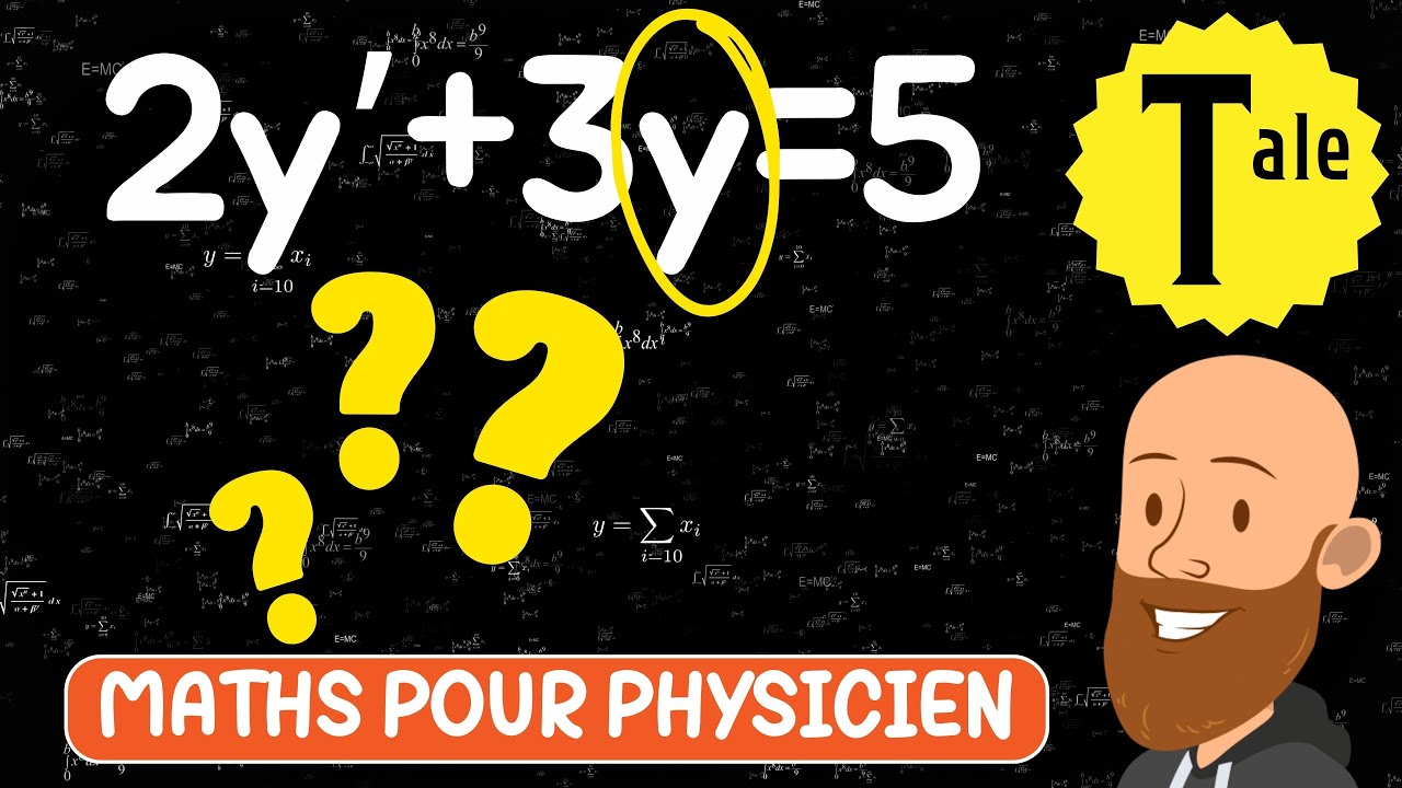 Résoudre Une équation Différentielle Du Premier Ordre - Maths Pour ...