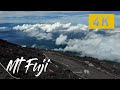 【4K】Hiking at Mt Fuji Japan 2024