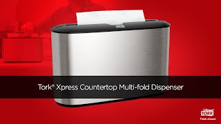 Tork Xpress Countertop Multi-fold Dispenser