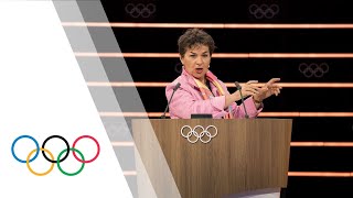 134th IOC Session - Christiana Figueres keynote speech