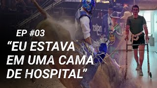 O cowboy superação, Cladson Rodolfo, grande campeão do Nashville Stampede! CRP In Vegas (EP 03)