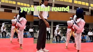 EP9 Female Final round 40-42 KG BST TAEKWONDO PATTANI TEAM WIN