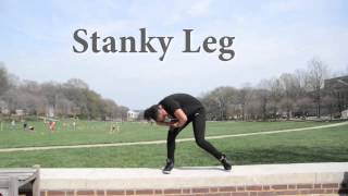 Our World Moves: Hip Hop Dance Move- The Stanky Leg