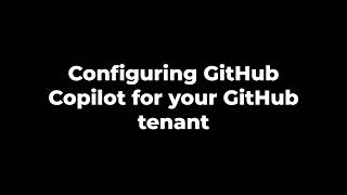 Assign GitHub Copilot Licenses (users not on GitHub Enterprise)
