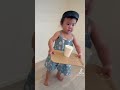 店員さんごっこ1歳8ヶ月赤ちゃん 赤ちゃんのいる生活 女の子baby 1歳