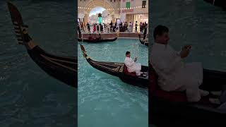 Villaggio Mall, gondolas. Doha Qatar 🇶🇦 #travel #shopping#gondola#mall