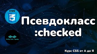 Псевдо-класс :checked в CSS || Pseudo-class :checked in CSS || Full CSS course from A to Z