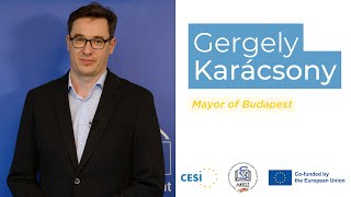 WeEP24 in Budapest- Gergely Karácsony, Mayor of Budapest