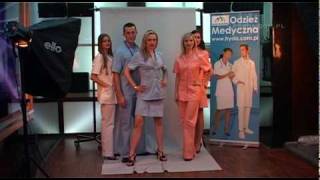 Fryda.com.pl vol.1 Pokaz odziezy medycznej FASHION CLUB Lublin