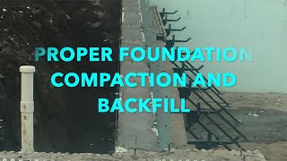 How to backfill your foundation