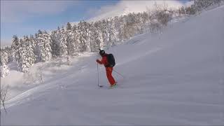 2018年1月13日　三段山