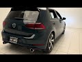 2018 volkswagen golf gti autobahn rare color for sale