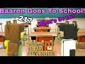 Baaren Goes To School! 📝🎒(Super Bear Adventure)