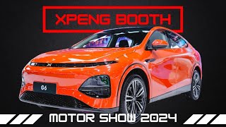 พาชมรอบบูธ “XPENG” ที่งาน Bangkok International Motor Show 2024