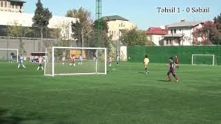 Təhsil FM 7 - 2 Səbail PFK_U-11 liqası