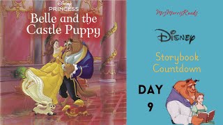 DISNEY PRINCESS BELLE AND THE CASTLE PUPPY / Disney Storybook Advent Calendar Day 9