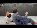 【スィープ率100%アンストッパブルスィープ】ハーフガードからのエントリー jiujitsu bjj ブラジリアン柔術 jiujitsu 柔術 スィープ アンストッパブルスィープ