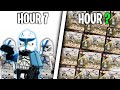 I Build a LEGO CLONE ARMY In 24 Hours! (Part 2)