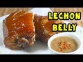 No-OVEN Lechon Pork Belly- Anne Foodie