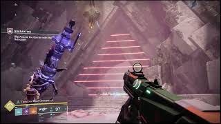 Destiny 2 Edge of Fate Slip Around Barrier with Relocator Quarantine Mission