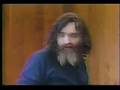 Charles Manson Today Show Interview