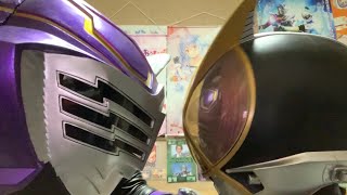 自分を仮面ライダー王蛇、浅倉威だと信じて止まない一般男性が仮面ライダーファイズの主題歌Justiφ'sを歌って優勝する動画cover