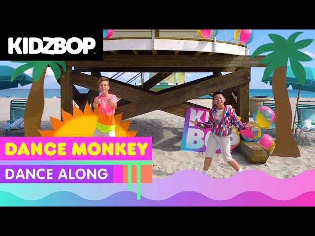 Kidz Bop Kids Dance Monkey Dance Along Videos For Kids