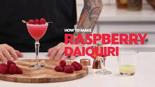 Raspberry Daiquiri Cocktail Recipe | Step-by-Step Guide