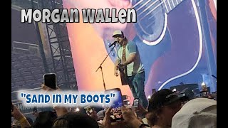 Sand In My Boots - Morgan Wallen @ US Bank Stadium | StewarTV